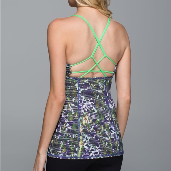 Lululemon Dancing Warrior Tank - Picture 2 of 6